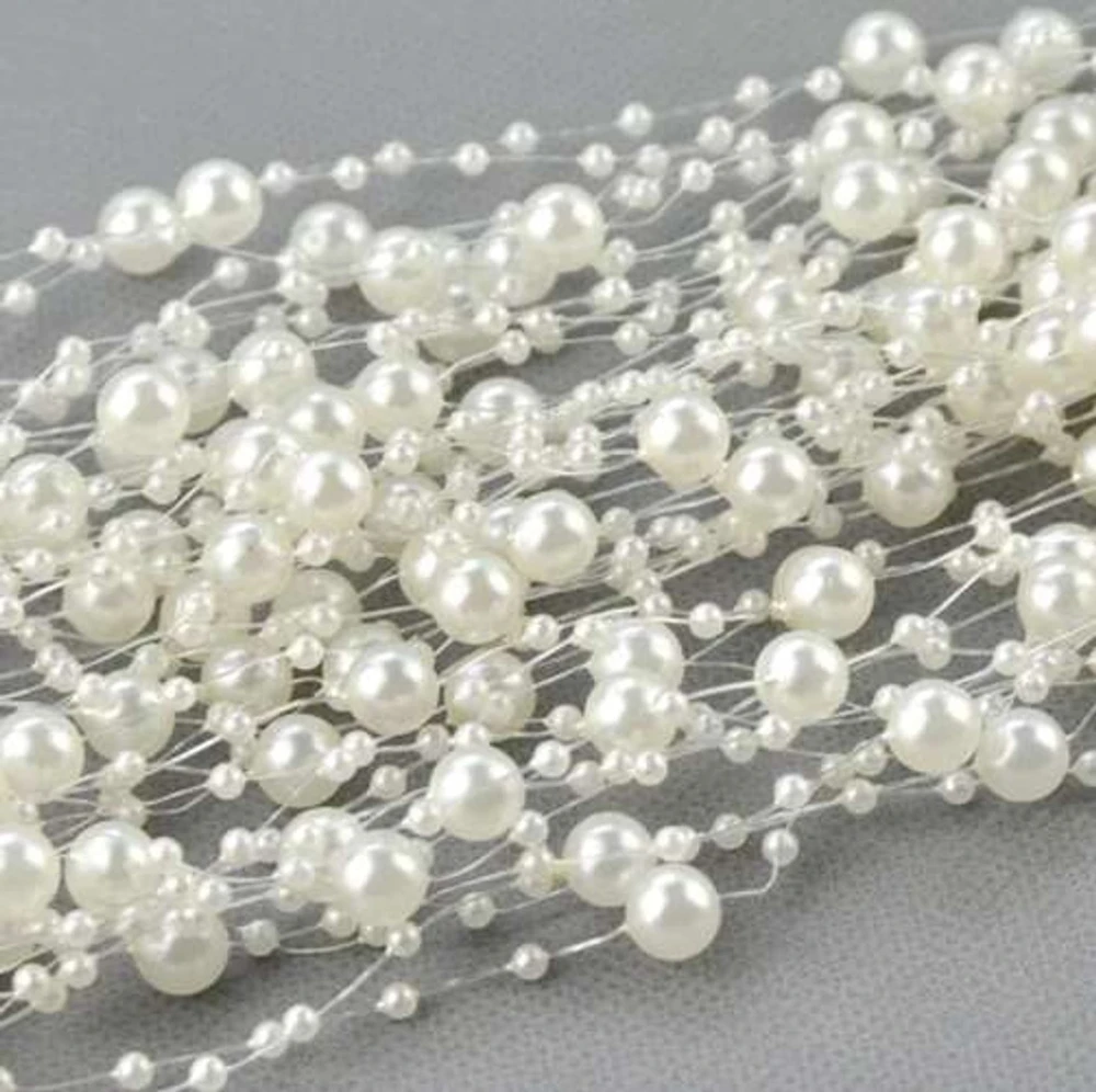 Christmas medžio garland - pearls 5m Ruhhy 22499
