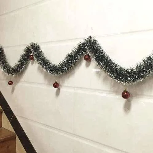 Christmas medžio garland - frosted 6m Ruhhy 22310