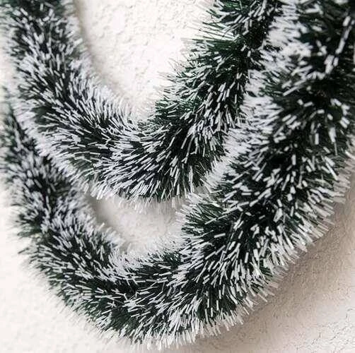 Christmas medžio garland - frosted 6m Ruhhy 22310