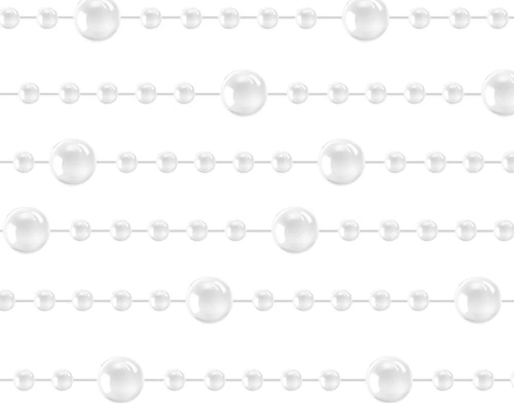 Christmas medžio garland - pearls 5m Ruhhy 22499