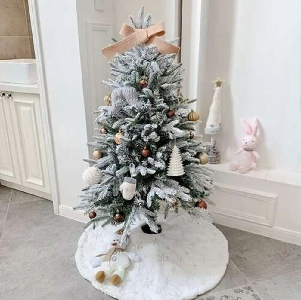 Mat - rug under the Christmas medžio 90cm Ruhhy 22222