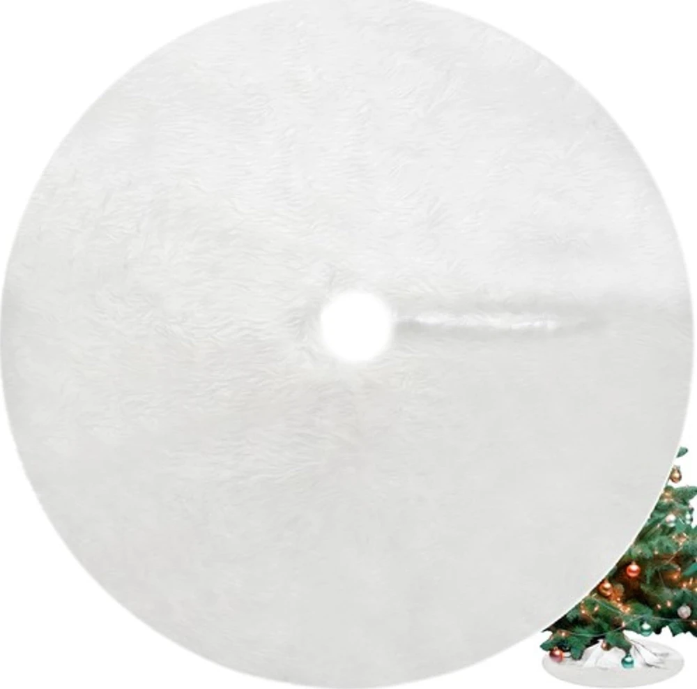 Baltas kilimėlis po eglute 72cm Ruhhy 22225