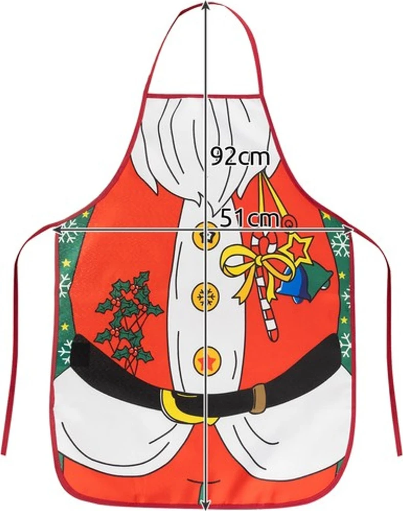 Kalėdų prijuostė – Kalėdų Senelis Ruhhy 22683