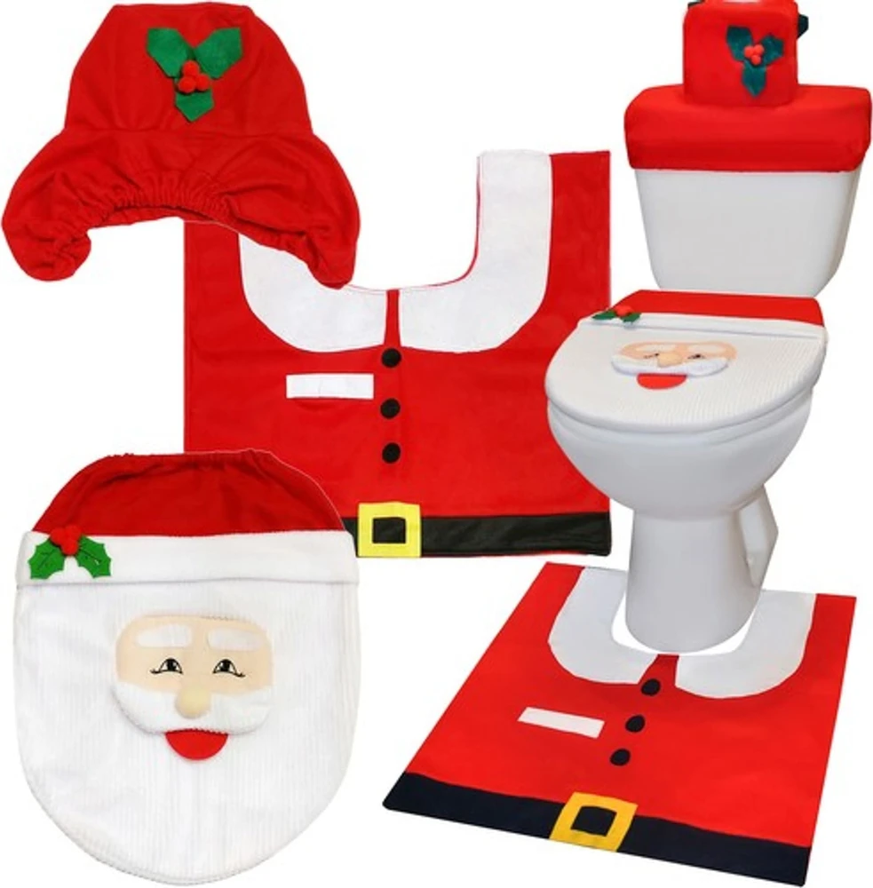Vonios kilimėlis – kalėdinis rinkinys Ruhhy 22360