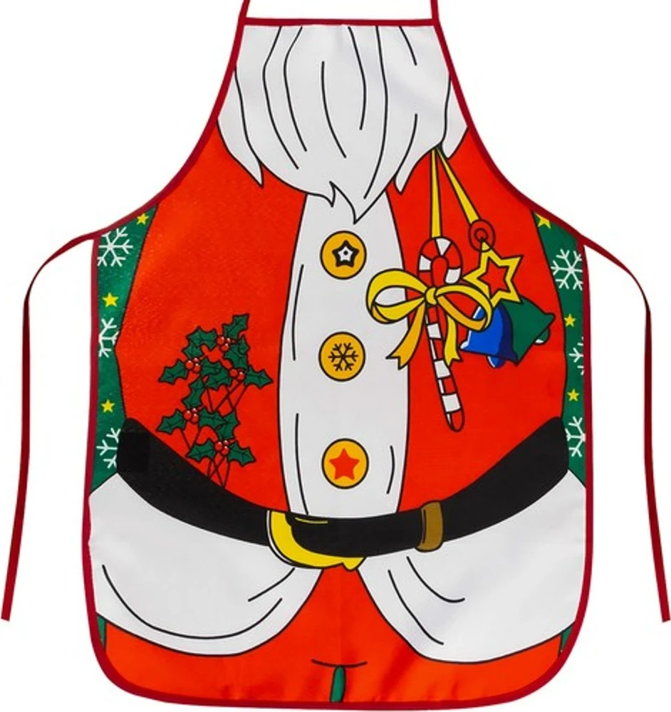 Kalėdų prijuostė – Kalėdų Senelis Ruhhy 22683