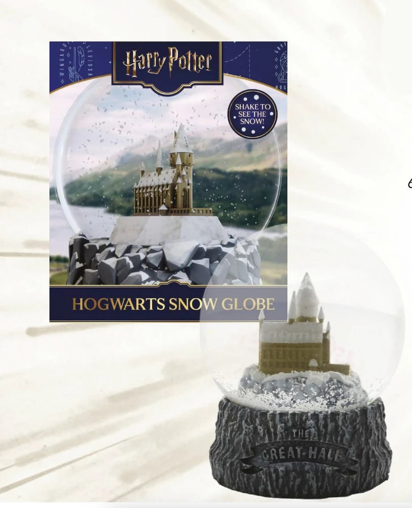 Dekoracja świąteczna Sanrio BlueSkyStudios kula śnieżna Harry Potter
