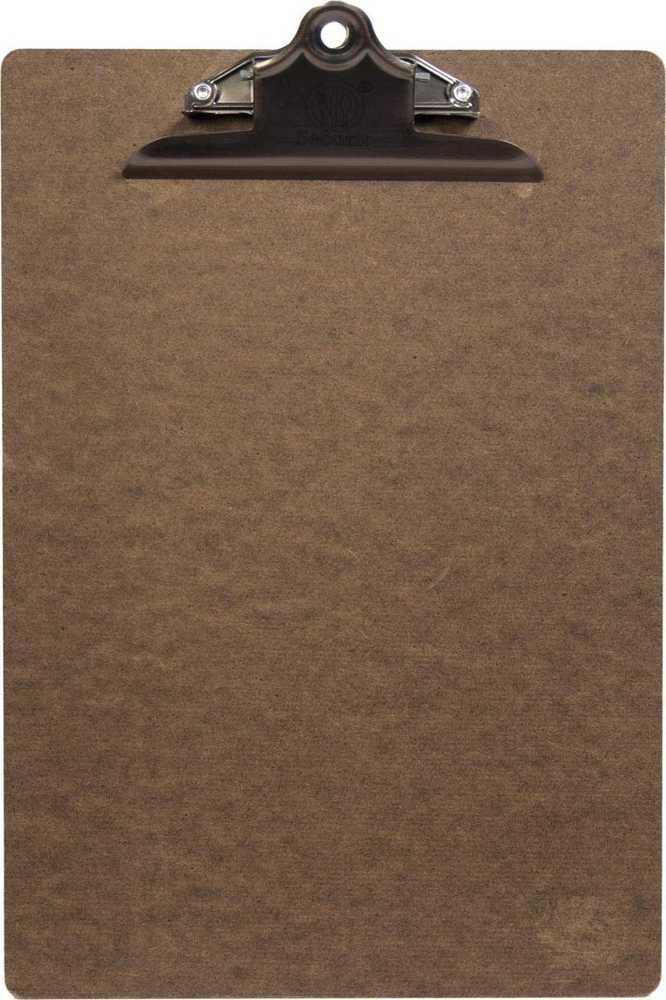 Securit ® A4 CLIPBOARD menuholder