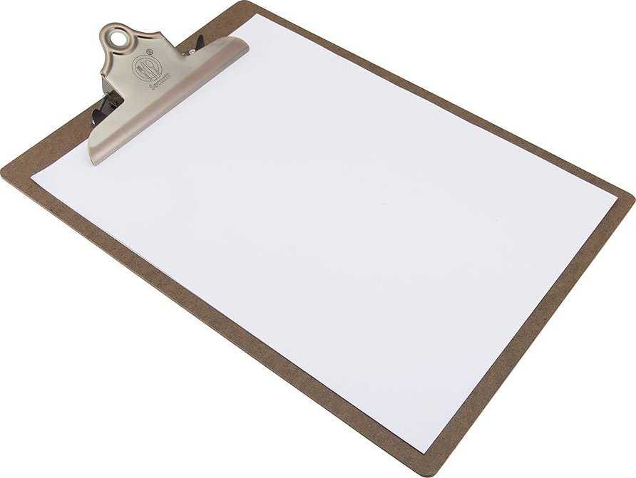 Securit ® A4 CLIPBOARD menuholder