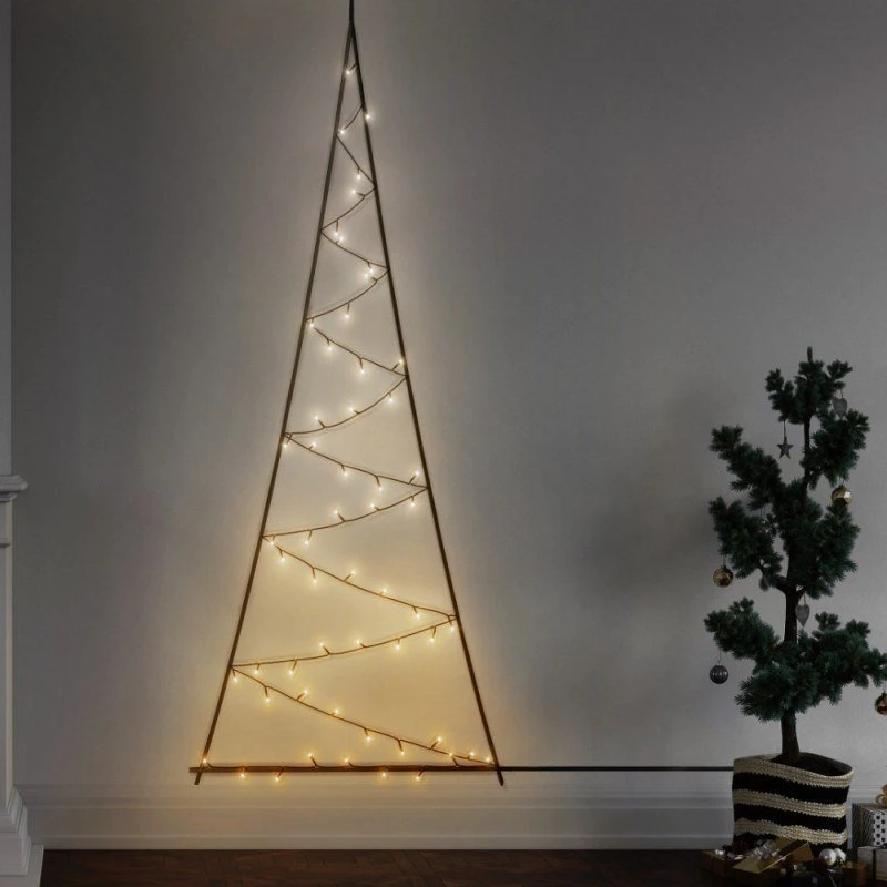 Twinkly|Light Tree 2D Smart LED 70, 2m|RGBW – 16M+ spalvų + Šiltas baltas