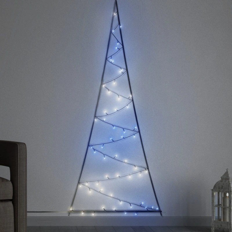 Twinkly|Light Tree 2D Smart LED 70, 2m|RGBW – 16M+ spalvų + Šiltas baltas