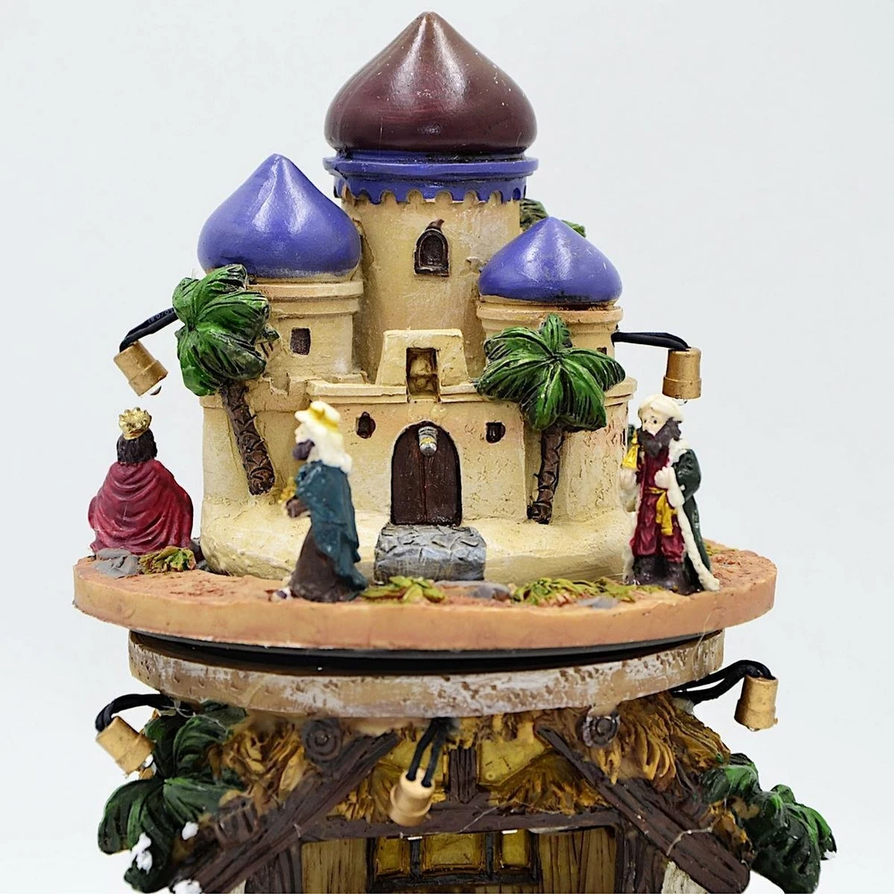 KOOPMAN Šventinė dekoracija Victoria Sport Dekoratyvinė LED prakartėlė 14x14x23CM
