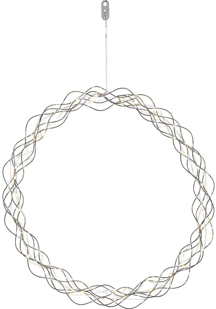 Wamar Sosenka Nežinomas Dekoracija Cirkas su LED, AJK000020, 44 cm, 34 cm, raudona