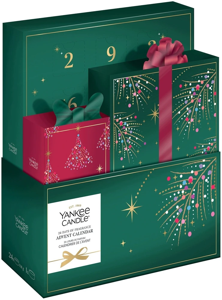 Dekoracja świąteczna Yankee Candle 24 Days of Fragrance Advent AW26 (2254336)