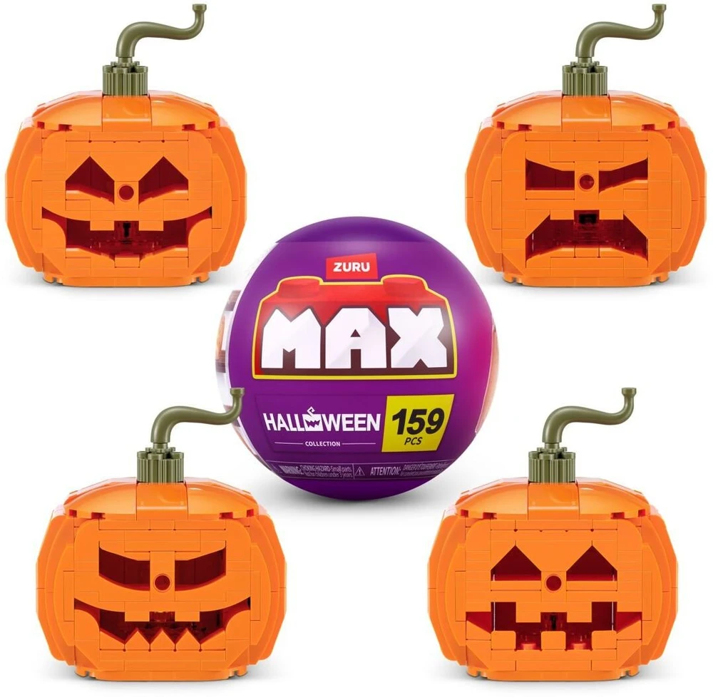 Šventinė dekoracija Zuru MAX Premium LED moliūgas – 1 serija (83250GQ1)