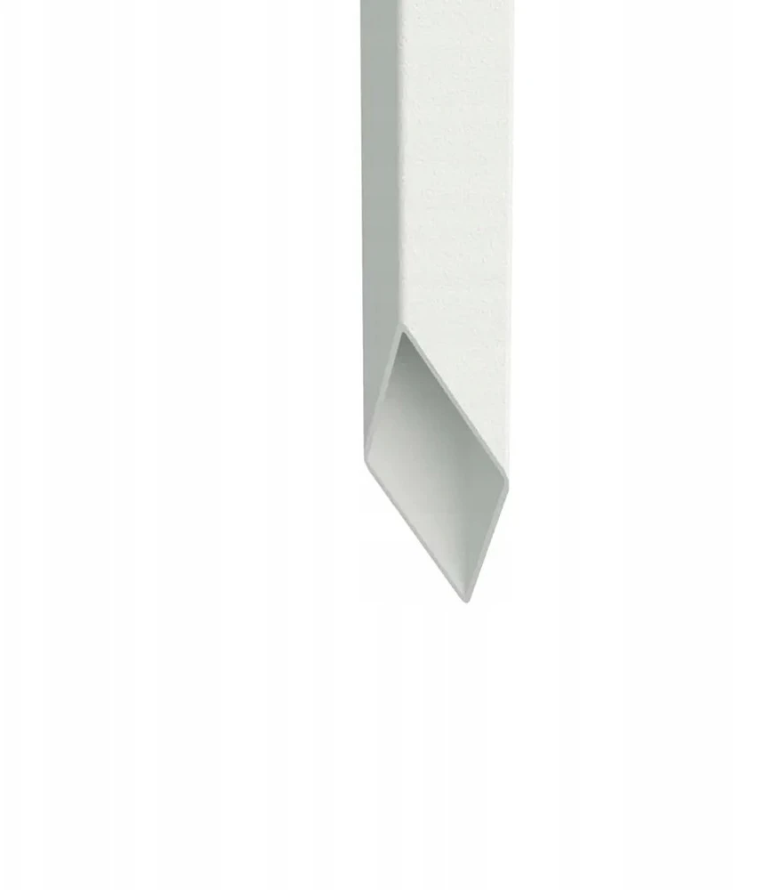 Sodo privatumo ekranas „Fretwork“ Balta 50 x 140 cm
