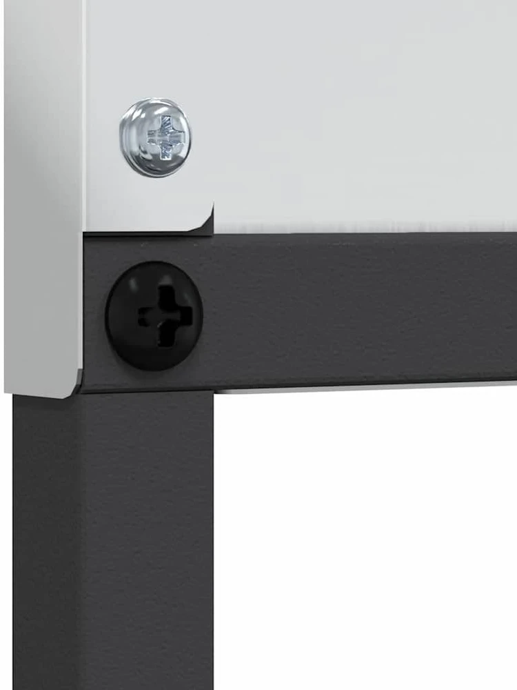 Sodo privatumo ekranas „Fretwork“ Sidabro 50 x 140 cm