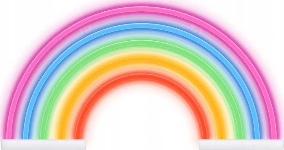 Neoninė LED lemputė RAINBOW 5 spalvų FLNE14X Forever Light