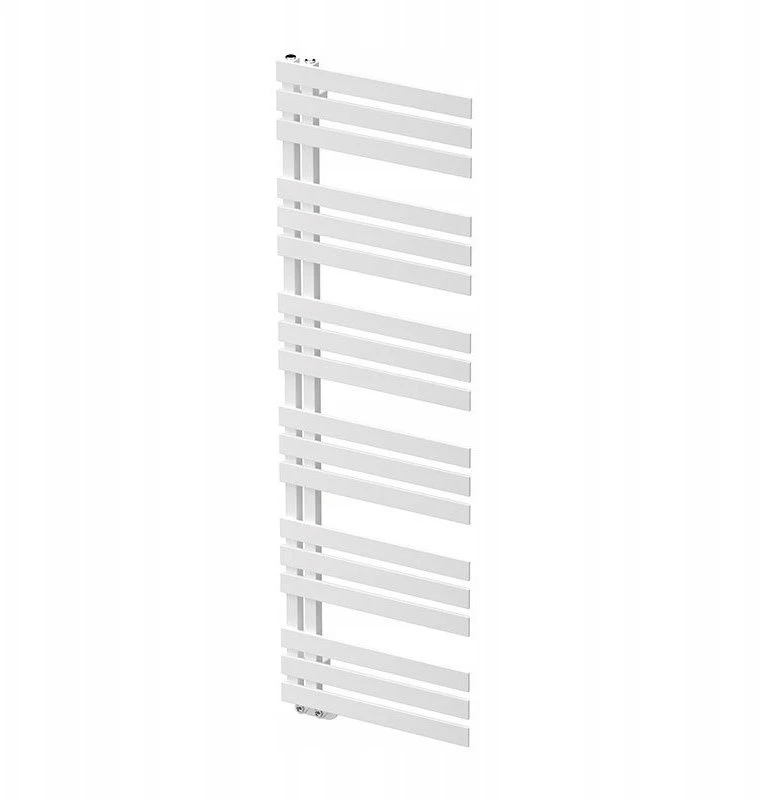 Dekoratyvinis vonios radiatorius Radeco BRUNO Color 4 1590x500x50, baltas BRUNOKOLOR4RAL9016
