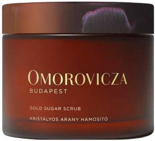 Omorovicza Gold Sugar Scrub maitinamasis cukraus kūno šveitiklis, 200 ml