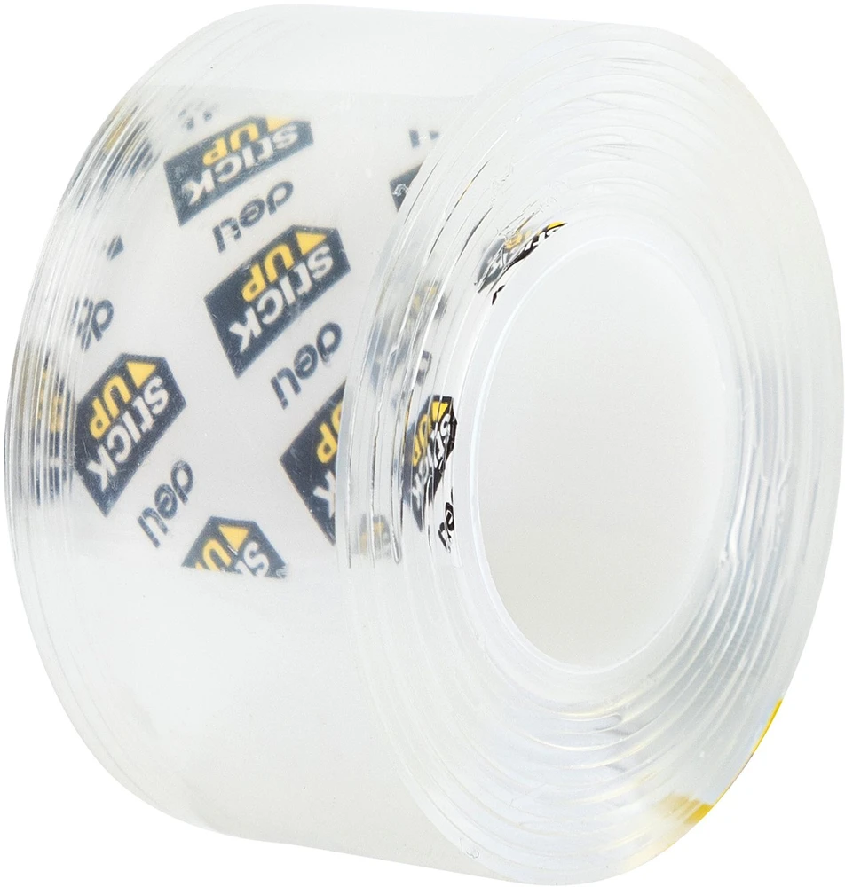 Lipni juosta DELI dvipusė 25,4 mm x 1,5 m skaidri