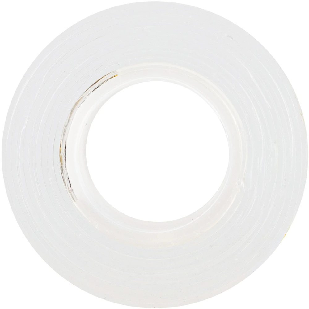 Lipni juosta DELI dvipusė 25,4 mm x 1,5 m skaidri