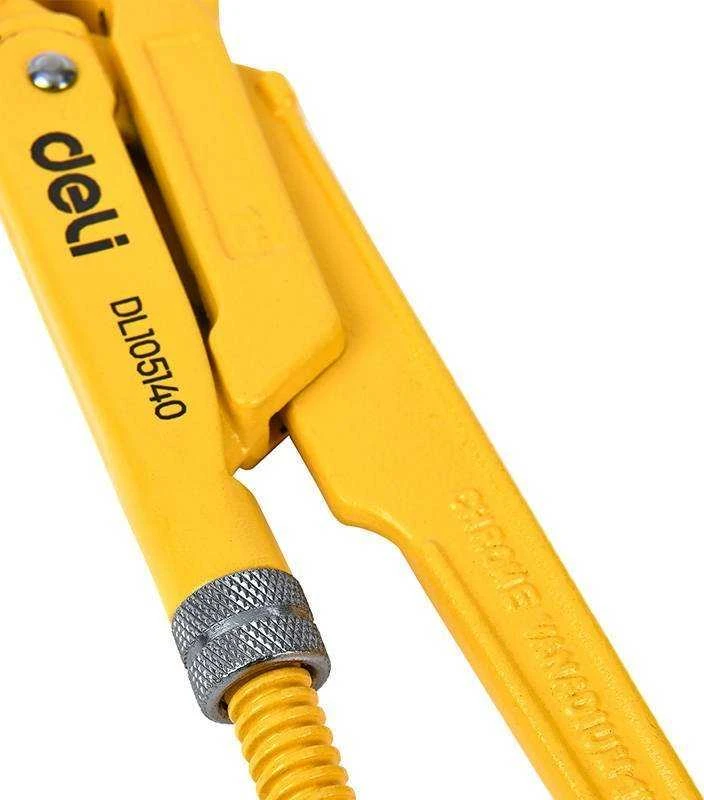 Švediškas vamzdžių veržliaraktis Deli Tools EDL105140