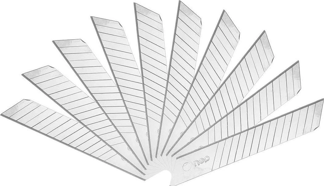 Atsarginiai peiliai geležtės Deli Tools EDL-DP 18mm - 10 vnt