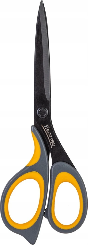 Žirklės DELI, 21cm, Non Stick, juodos spalvos