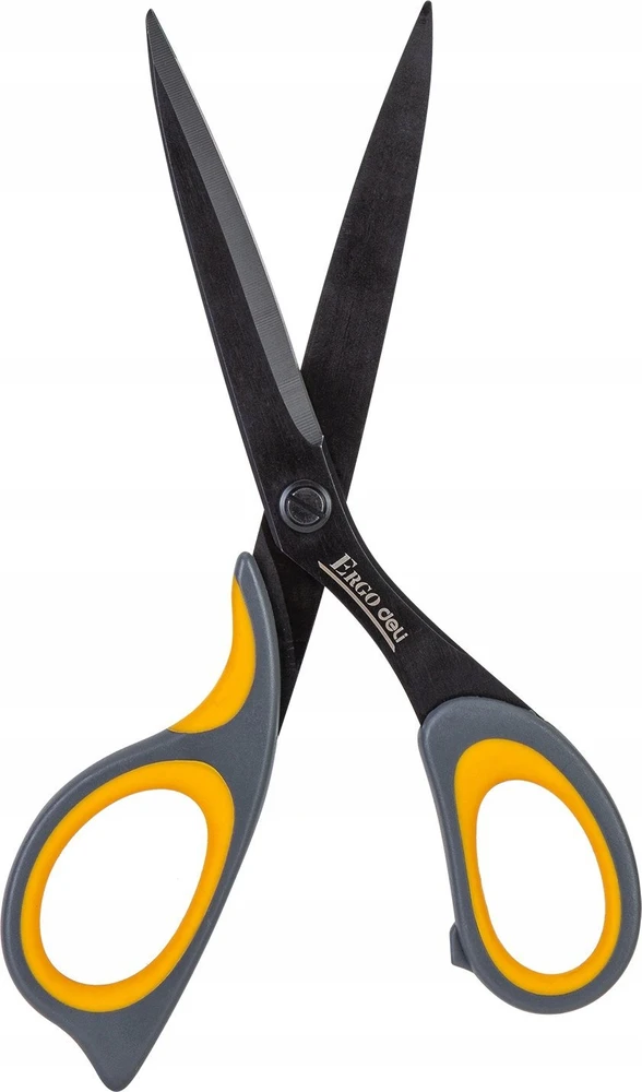 Žirklės DELI, 21cm, Non Stick, juodos spalvos