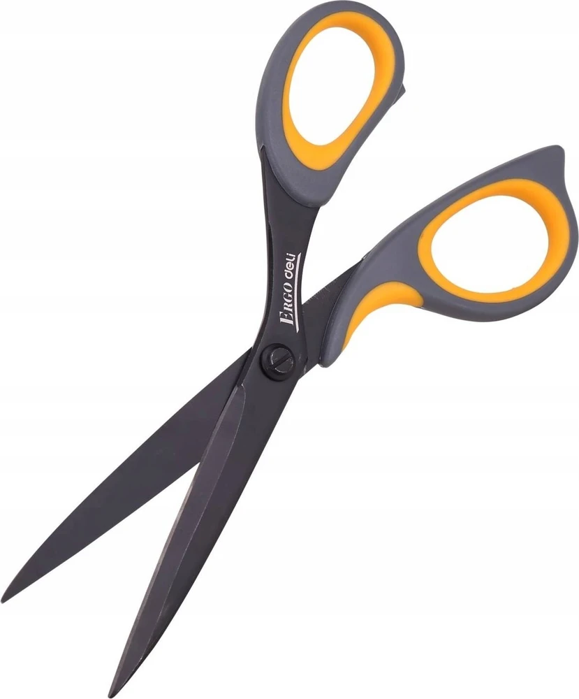 Žirklės DELI, 21cm, Non Stick, juodos spalvos
