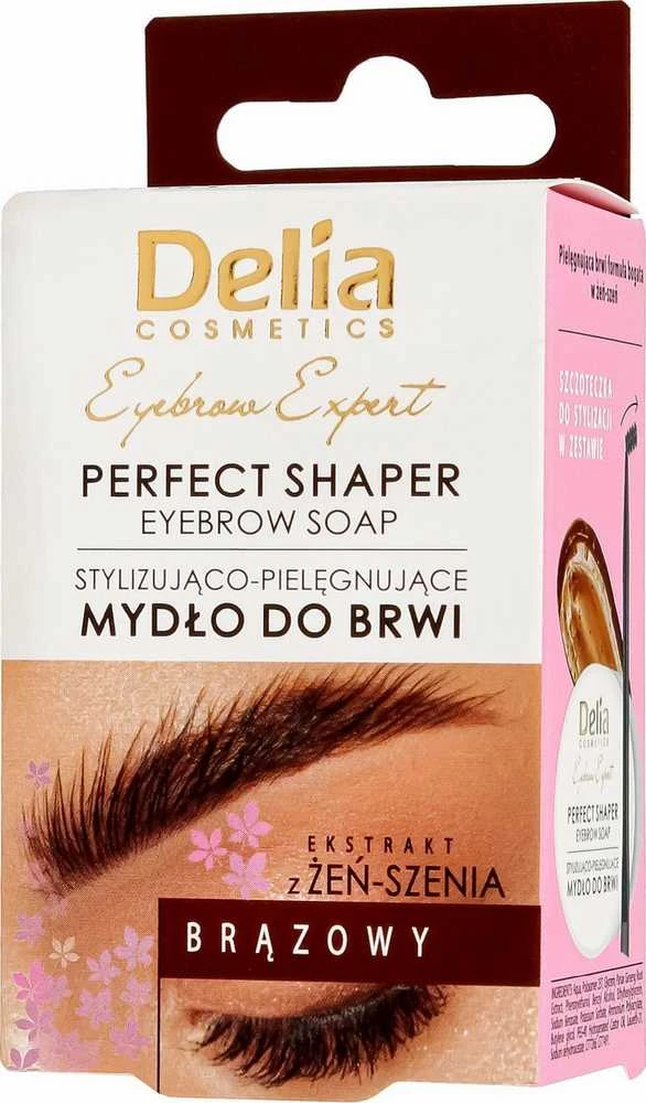 Delia Eyebrow Expert Perfect Shaper Ruda, 10 ml