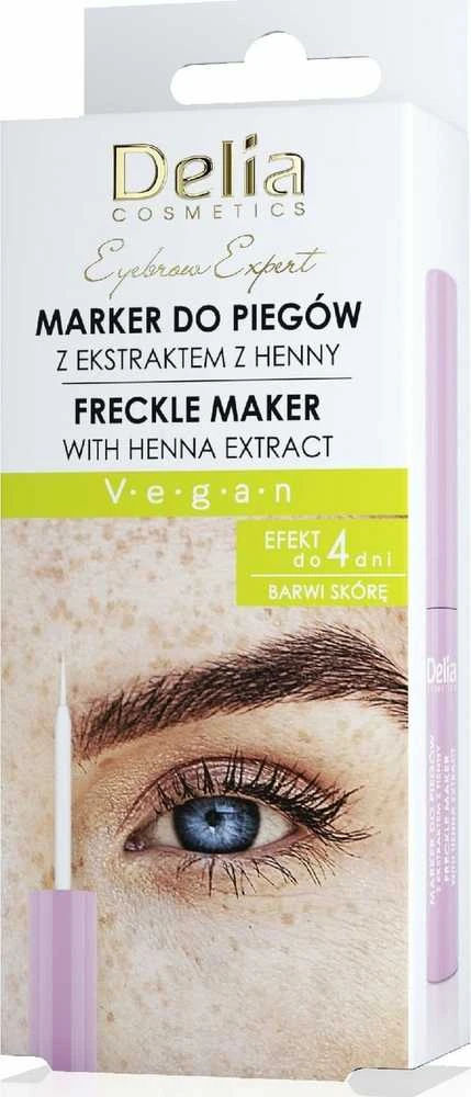 Delia Eyebrow Expert Freckle Marker, 4 ml
