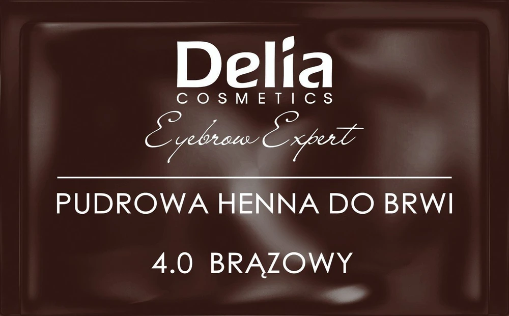 Delia Eyebrow Expert pudrinis antakių dažiklis 3.1 Juodas ruda, 4 g