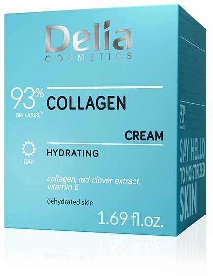 Delia Drėkinamasis dienos kremas su kolagenu 50ml