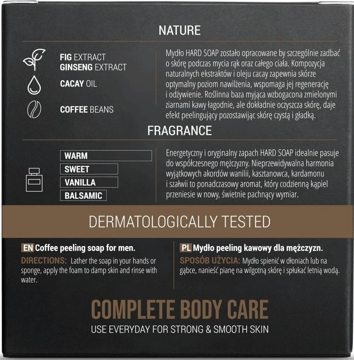 Delia Masveri Body Soap Hard with Peeling 100g