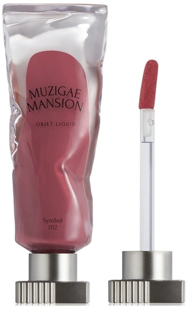 Delia Muzigae Mansion „Objet“ skysti ilgai išliekantys matiniai lūpų dažai „012 Symbol“ 6 ml