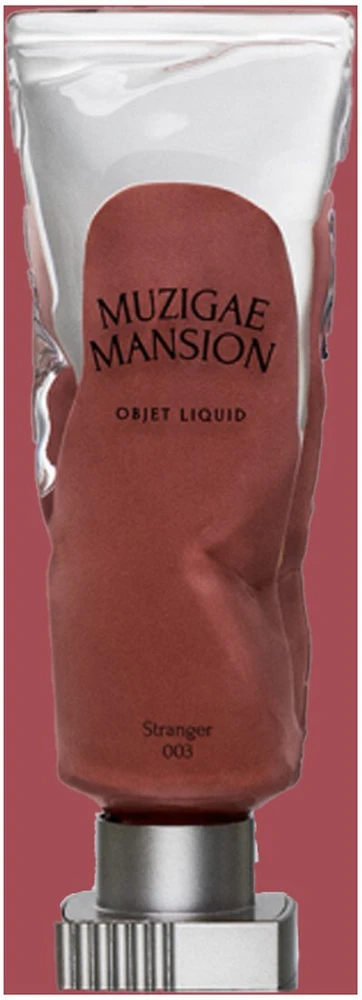 Delia Muzigae Mansion „Objet“ skysti ilgai išliekantys matiniai lūpų dažai „012 Symbol“ 6 ml