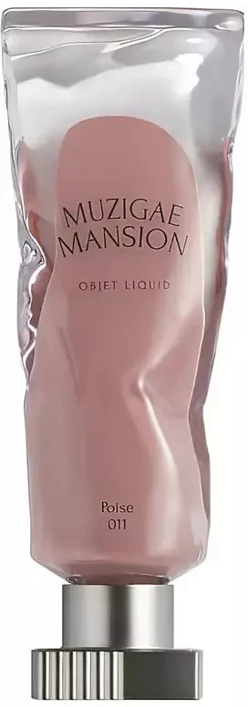 Delia Muzigae Mansion „Objet“ skysti ilgai išliekantys matiniai lūpų dažai „011 Poise“, 6 ml