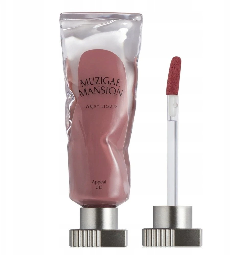 Delia Muzigae Mansion „Objet“ skysti ilgai išliekantys matiniai lūpų dažai „013 Appeal“, 6 ml