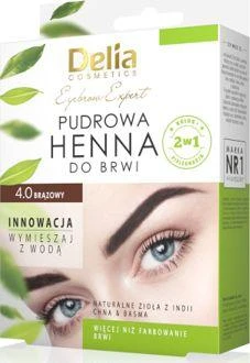 Delia Eyebrow Expert pudra chna antakiams 4.0 Bronza 4g