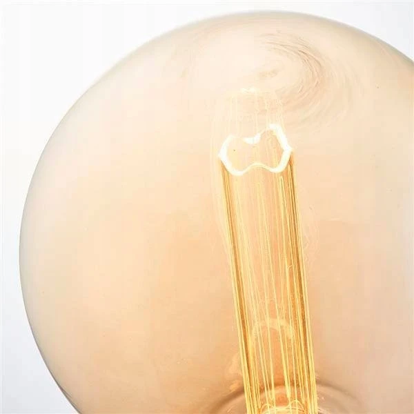 DELIGHT Brilliant Filament 80169 lemputė 1x2.8W E27 LED gintaro spalvos