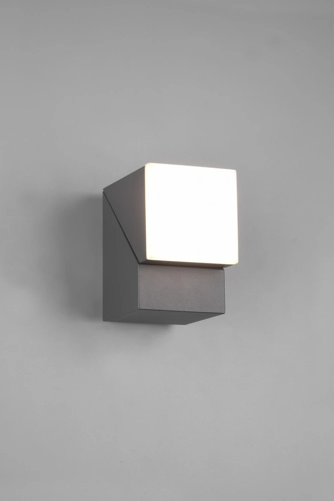 DELIGHT Trio sieninis šviestuvas Avon 270660242 sieninis šviestuvas lauko sieninis šviestuvas IP54 2x7W LED 3000K antracitas