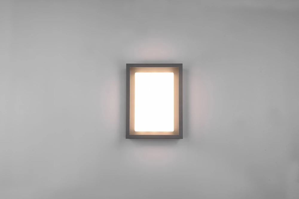 DELIGHT Trio Witham 677860142 lubinis šviestuvas lauko IP54 1x14W LED 2300-4000K antracitas