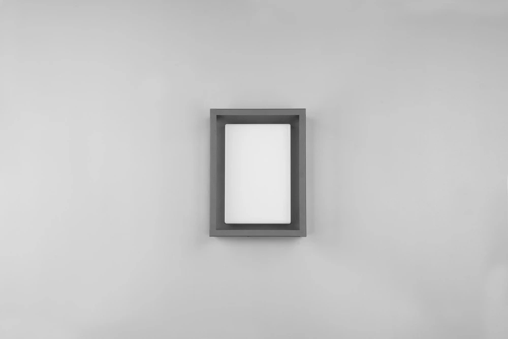 DELIGHT Trio Witham 677860142 lubinis šviestuvas lauko IP54 1x14W LED 2300-4000K antracitas