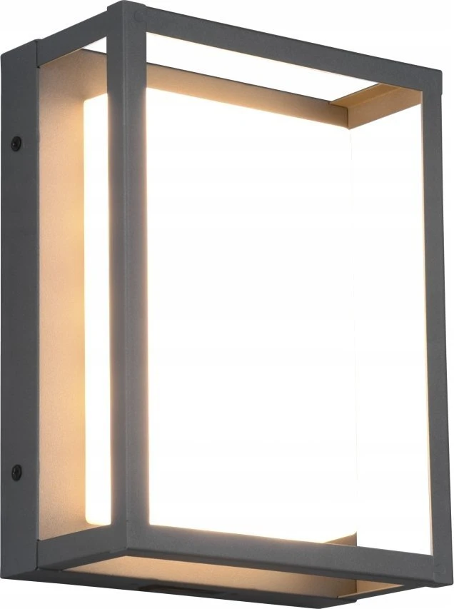 DELIGHT Trio Witham 677860142 lubinis šviestuvas lauko IP54 1x14W LED 2300-4000K antracitas