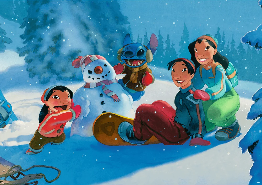 Trefl Dėlionė 1000 vnt. - Lilo & Stitch aprašymas - Prekės nuotrauka