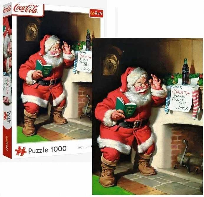 Trefl Dėlionė 1000 vnt. - Coca-Cola