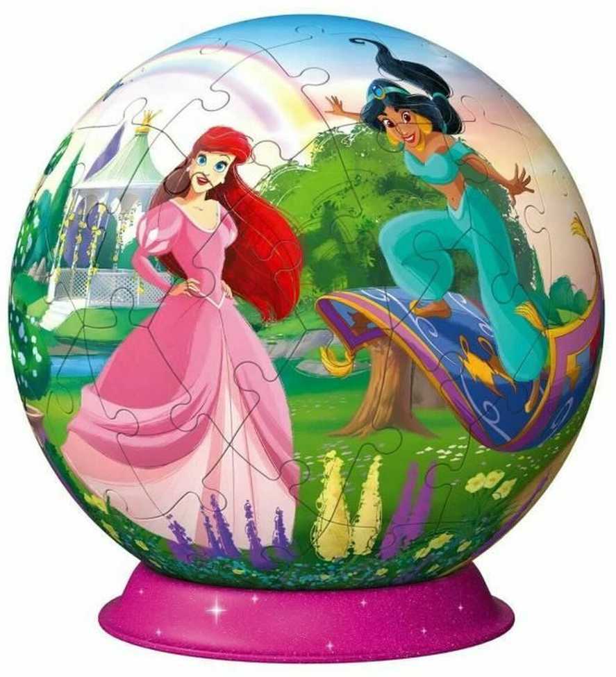 Ravensburger 3D Dėlionė 73 vnt. - Disney princesės aprašymas - Prekės nuotrauka