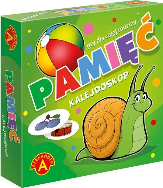 Alexander Aleksandro atminties žaidimas - Kaleidoskopo atmintis