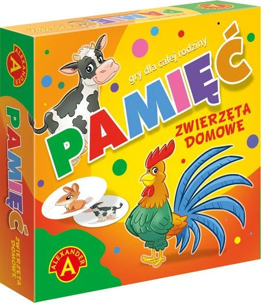 Dėlionė Alexander Atminties Žaidimas – Gyvūnai